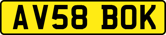 AV58BOK