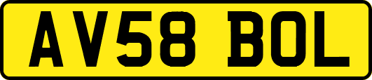AV58BOL