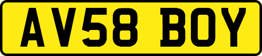 AV58BOY
