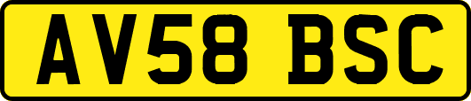 AV58BSC