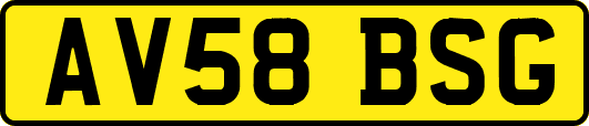 AV58BSG