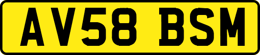 AV58BSM