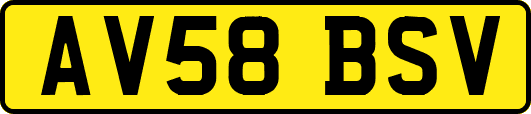 AV58BSV