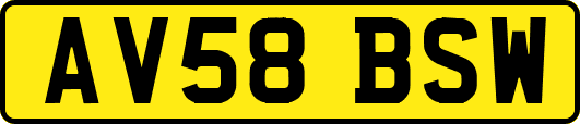 AV58BSW