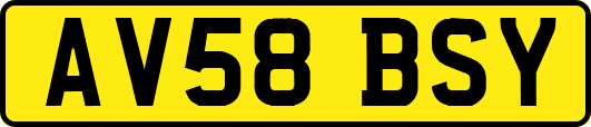 AV58BSY