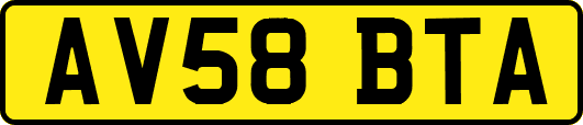 AV58BTA