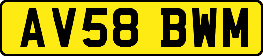 AV58BWM