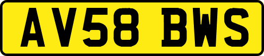 AV58BWS