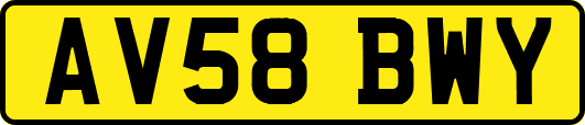 AV58BWY