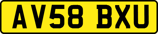 AV58BXU