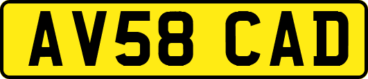 AV58CAD