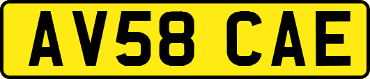 AV58CAE