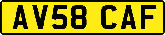 AV58CAF