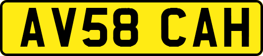AV58CAH
