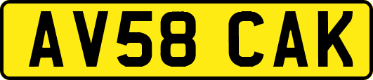 AV58CAK