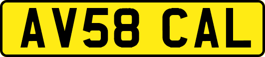 AV58CAL