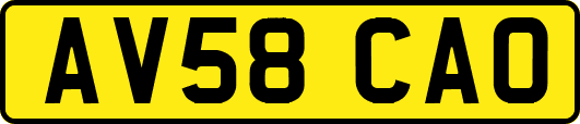 AV58CAO