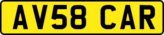 AV58CAR