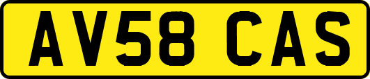 AV58CAS