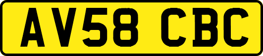 AV58CBC