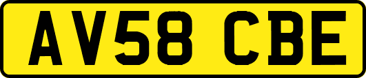AV58CBE