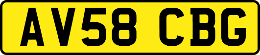 AV58CBG