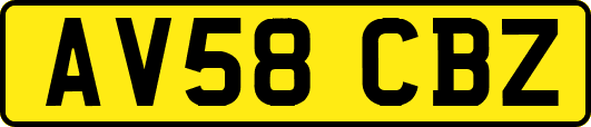 AV58CBZ