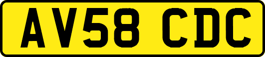 AV58CDC
