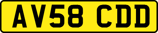 AV58CDD