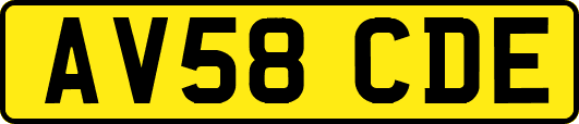 AV58CDE
