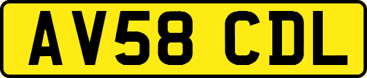 AV58CDL