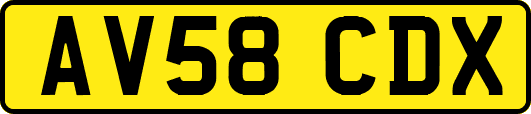AV58CDX