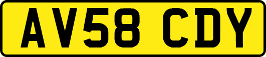 AV58CDY