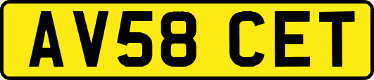 AV58CET