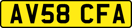 AV58CFA