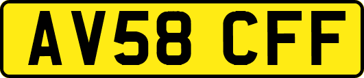 AV58CFF