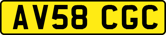 AV58CGC