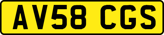 AV58CGS