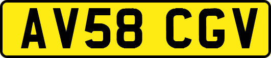 AV58CGV