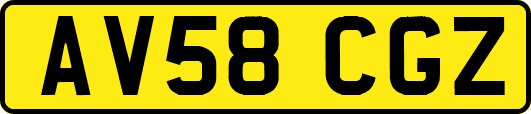 AV58CGZ