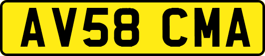 AV58CMA