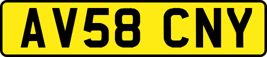 AV58CNY