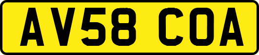 AV58COA