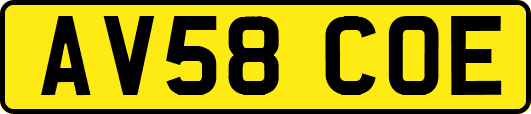AV58COE