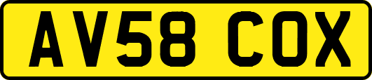 AV58COX