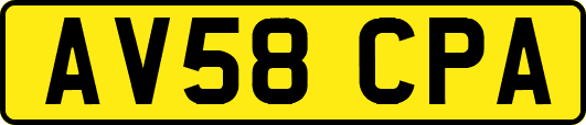AV58CPA