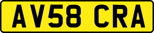 AV58CRA