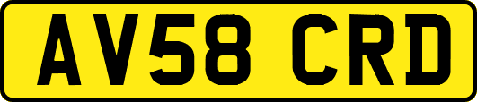 AV58CRD