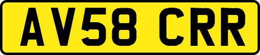 AV58CRR