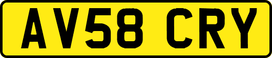 AV58CRY